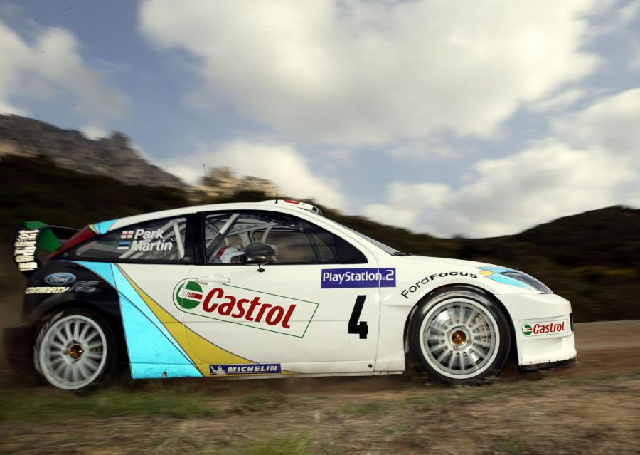  Ford Focus RS WRC 2003 года  (фото 70 из 94)